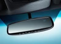 2012-2013 hyundai accent auto-dimming mirror w/ homelink