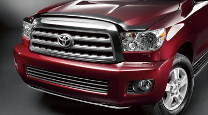2010-2014 TOYOTA TUNDRA NEW FACTORY FRONT BUG GUARD, US $112.00, image 1