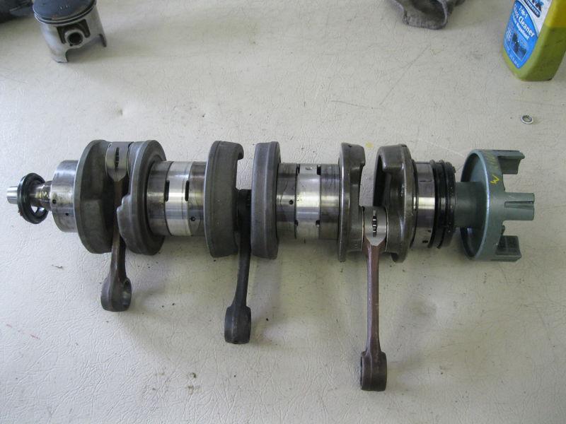 Yamaha waveraider 1100 1996 96 crankshaft core w/ coupler
