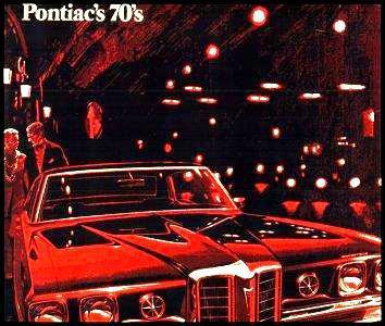 1970 pontiac deluxx brochure- gto judge lemans tempest grand prix, original 70