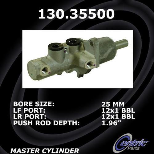Purchase CENTRIC 130.35500 Brake Master CylinderPreferred Premium