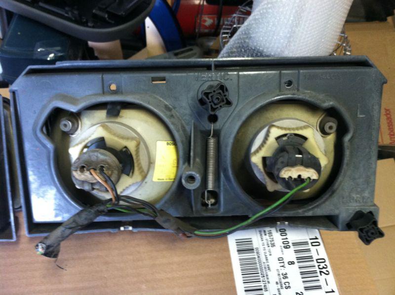 Purchase 87,88 Olds Cutlass Euro Style Pair of Composite Headlights