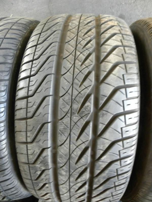 235/45/17 KUMHO ECSTA ASX ALL SEASON SET OF 4 USED TIRES