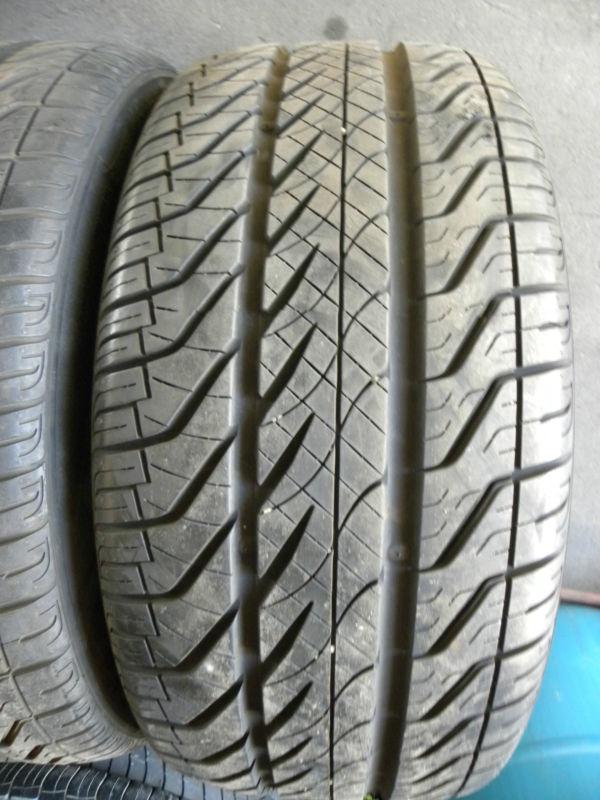 235/45/17 KUMHO ECSTA ASX ALL SEASON SET OF 4 USED TIRES