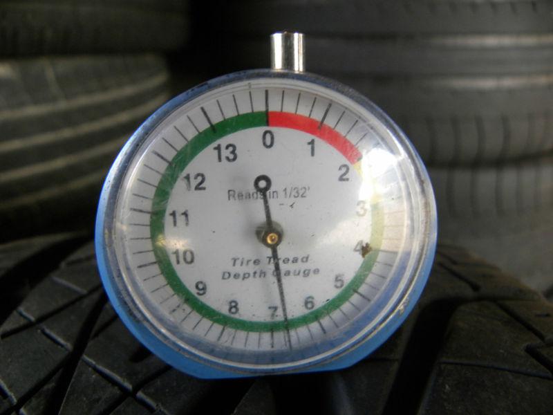 235/45/17 KUMHO ECSTA ASX ALL SEASON SET OF 4 USED TIRES