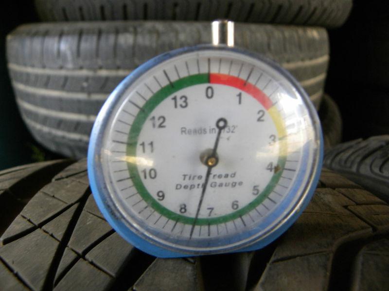 235/45/17 KUMHO ECSTA ASX ALL SEASON SET OF 4 USED TIRES