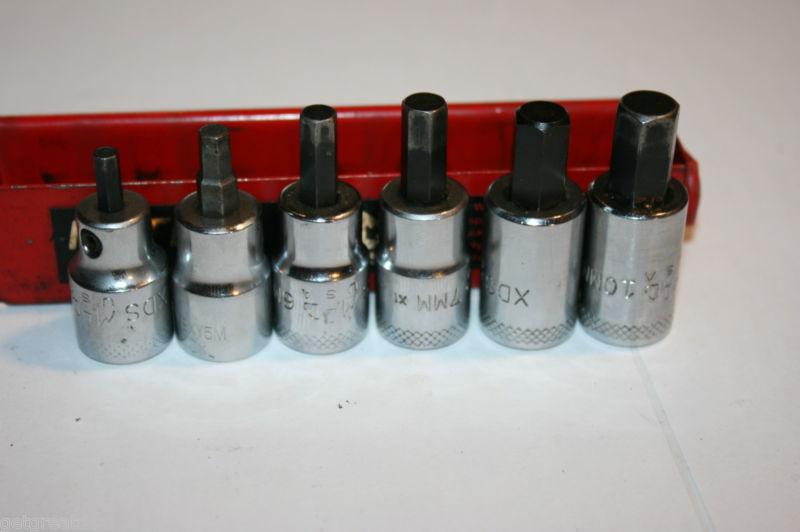 Purchase MAC TOOLS 3/8" DRIVE METRIC SHORT HEX SOCKET DRIVER SET 6pc