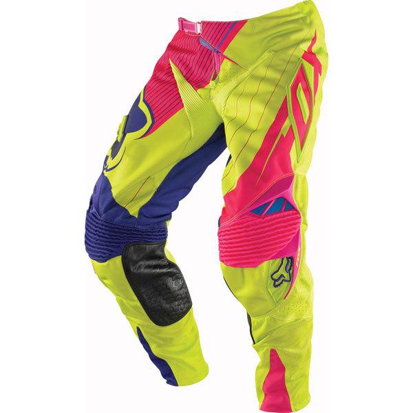 Green w34 fox racing 360 flight pants 2013 model