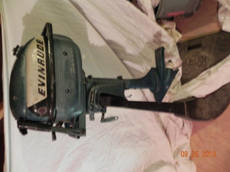 Early evinrude outboard