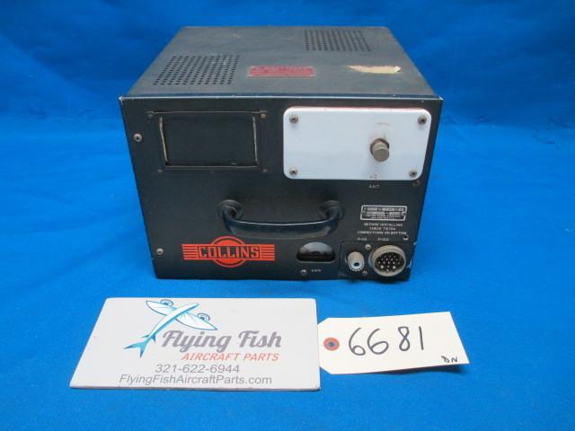 Collins radio company antenna tuner type: 180l-2 p/n: 506-1199-114 (6681)