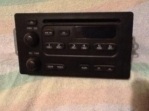 2005 gmc stock radio cd player, US $50.00, image 2
