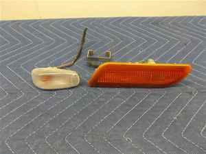 1997-2000 mercedes slk series front running lamp lh oem