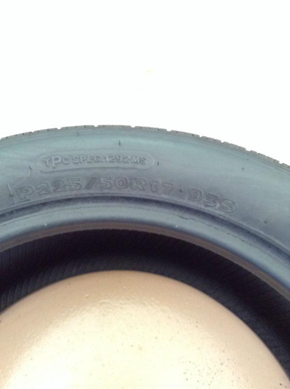 USED HANKOOK OPTIMO H725A P225/50R17 93S 225/50/17 225 50 17 S93714, US $72.23, image 3