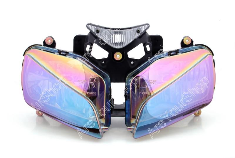Front headlight headlamp assembly honda cbr 1000 rr cbr1000rr 2004-2007 wi