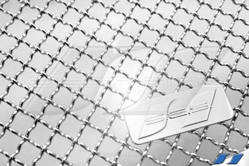 Ses trims ti-mg-203a/b 10-13 toyota tundra billet grille mesh grill chromed