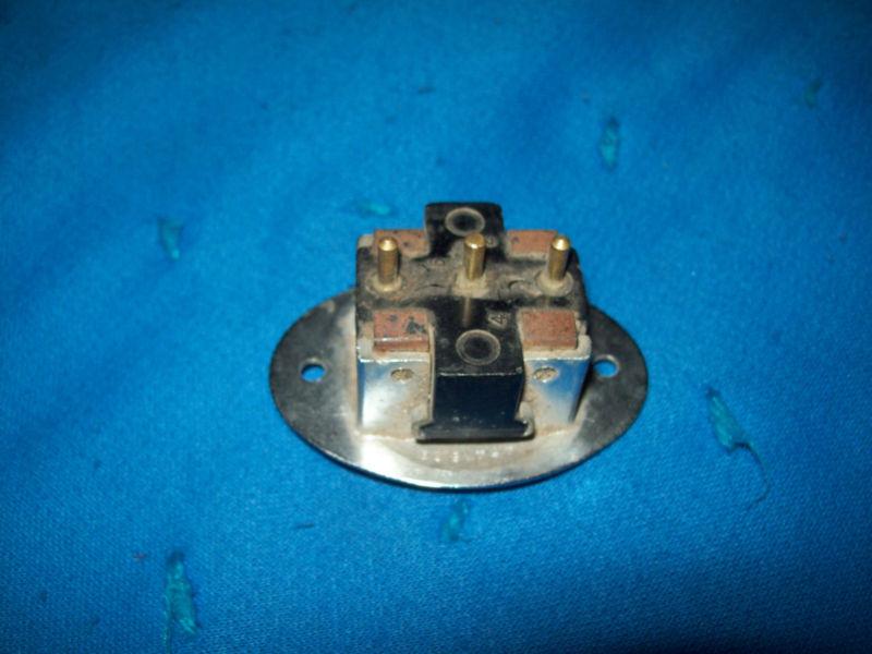 1955 1957 CHEVY BUICK OLDSMOBILE PONTIAC 2 WAY POWER SEAT SWITCH, US $25.00, image 2