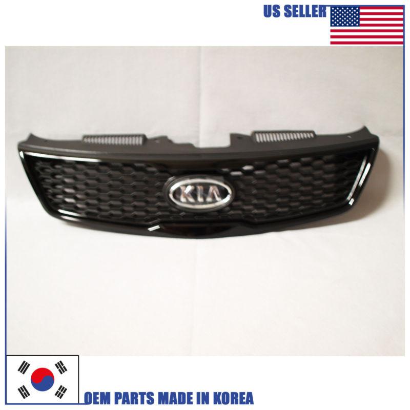 Purchase RADIATOR GRILLE FRONT BUMPER 863501M310 KIA FORTE KOUP 2010