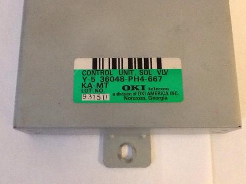 88-89 Honda Accord Engine Computer ECU MT, US $5.00, image 2