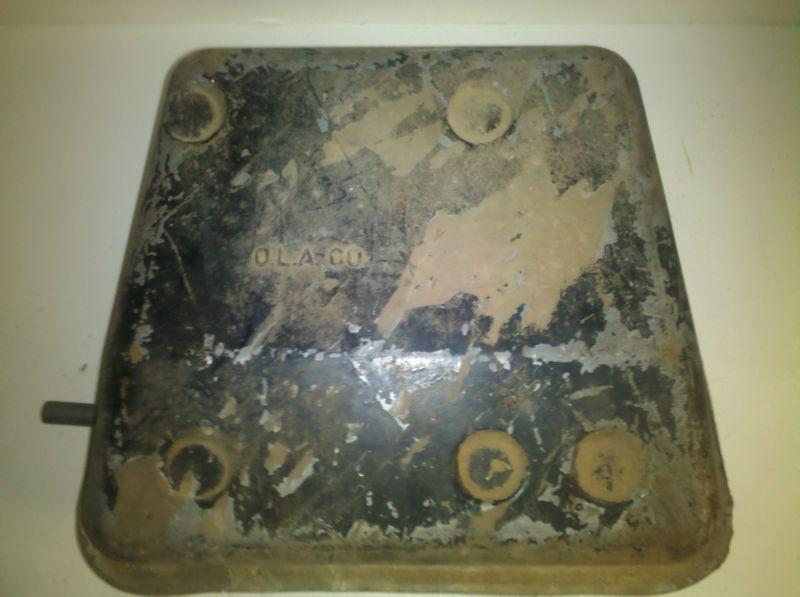 1957 power brake vacuum canister <p>