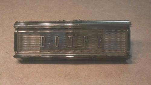 1970 challenger reverse light housing