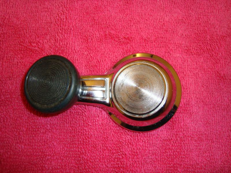 1967 cadillac corner window crank handledark blue