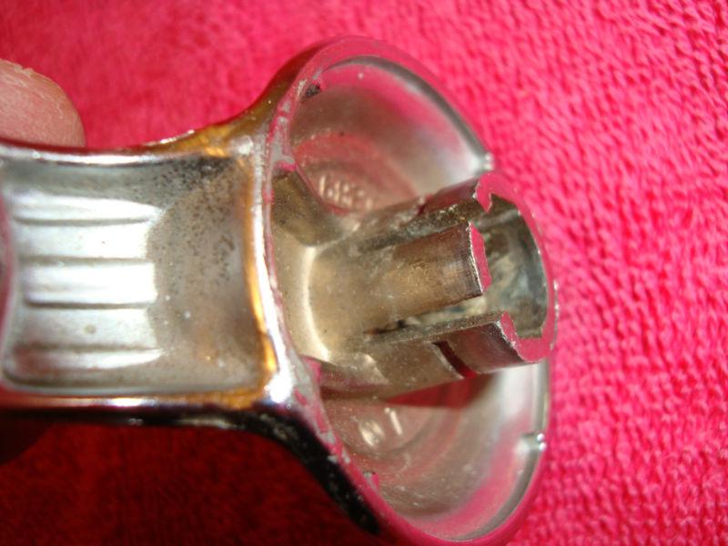 1967 Cadillac corner window crank handleDARK BLUE, US $15.00, image 2