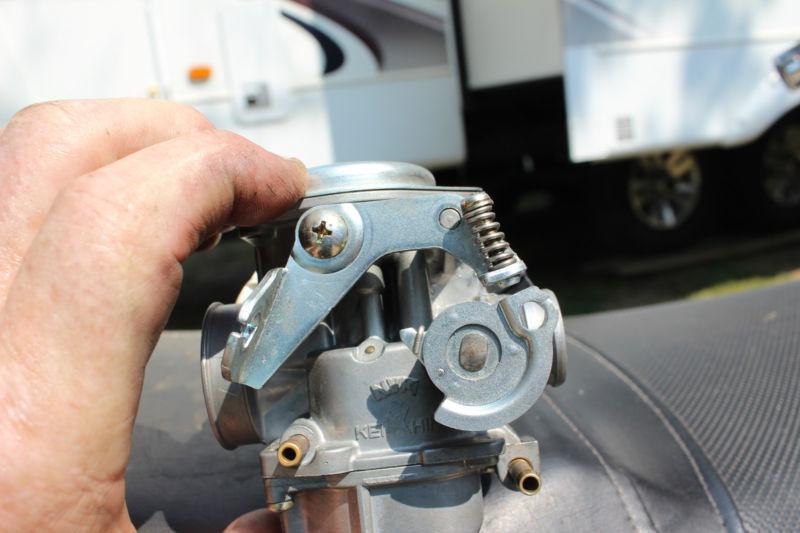 2011 honda ruckus scooter carb
