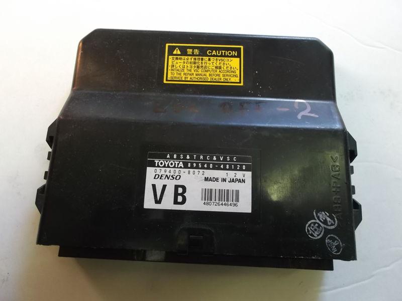 00 01 02 lexus rx300 abs control     8954048120   oem