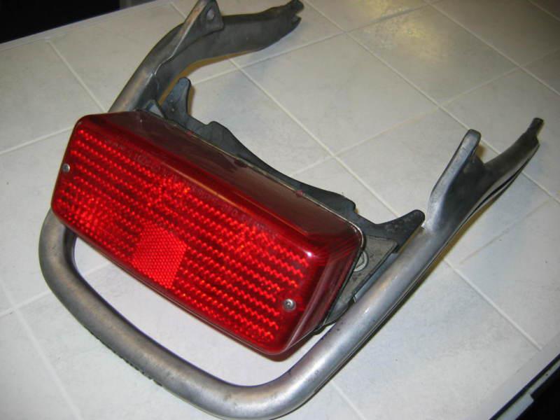 1981 yamaha xs 650 grab bar/ tail light assembly