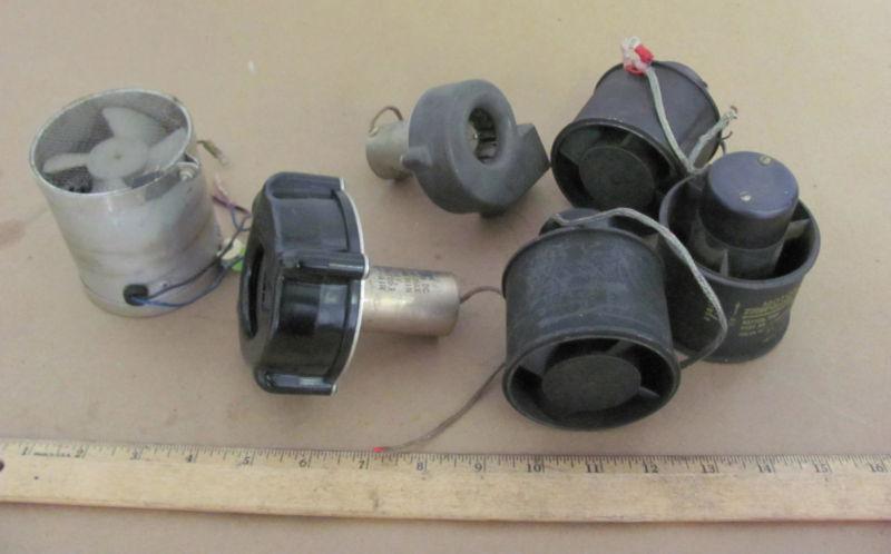 Aircraft blowers and fans - lot of 6