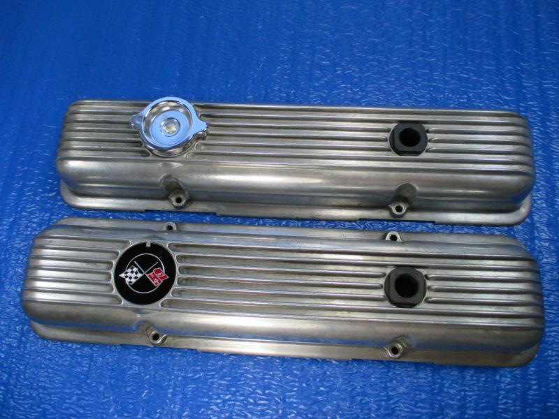 Purchase ORIGINAL "REAL" 1969 CAMARO Z28 alum valve covers 418s in Tampa, Florida, US, for US