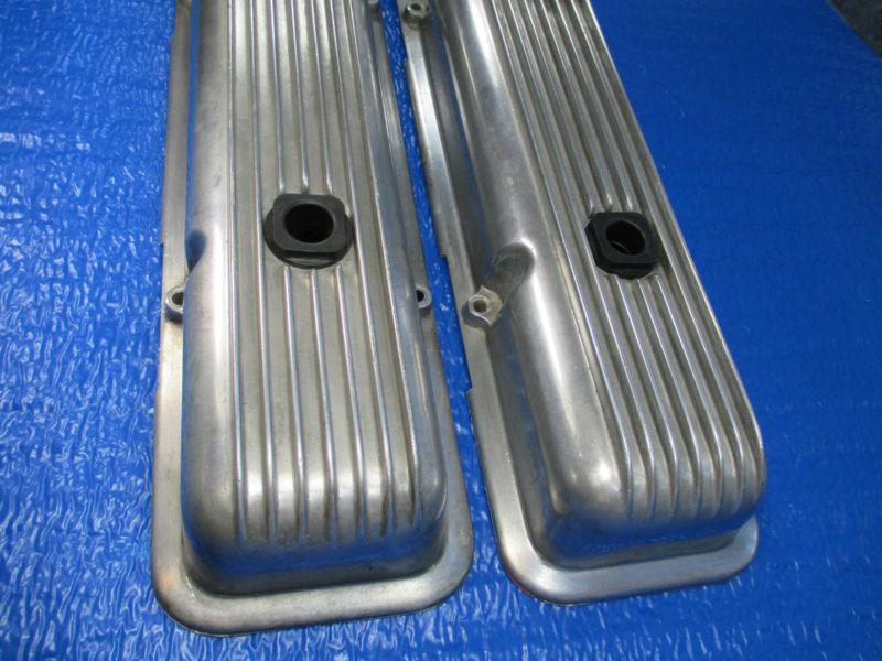 Purchase ORIGINAL "REAL" 1969 CAMARO Z28 alum valve covers 418s in Tampa, Florida, US, for US