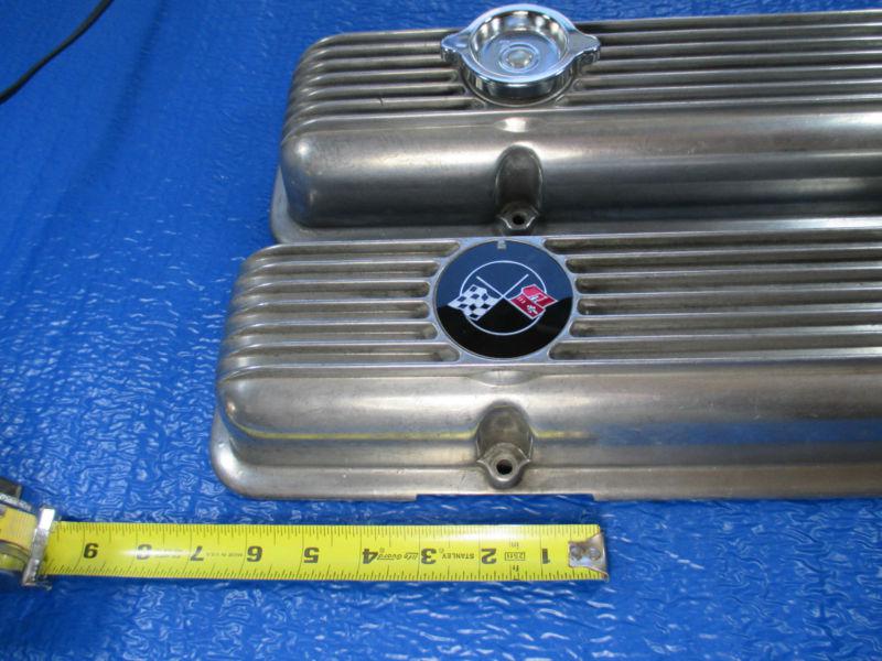 Purchase ORIGINAL "REAL" 1969 CAMARO Z28 alum valve covers 418s in Tampa, Florida, US, for US