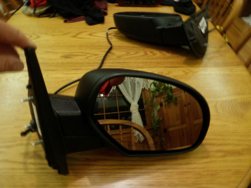 Purchase Silverado Power Heated Mirrors 2007 1/2 13 OEM Factory