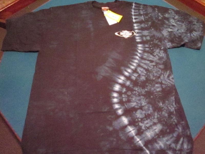 *new* harley men's xl tie-dye t-shirt *nwt* 