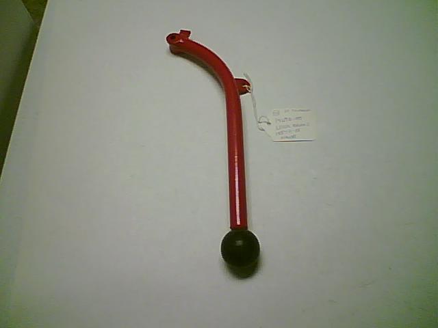 Piper tripacer, colt brake lever.  p/n14690-00 with 18875-07 black knob