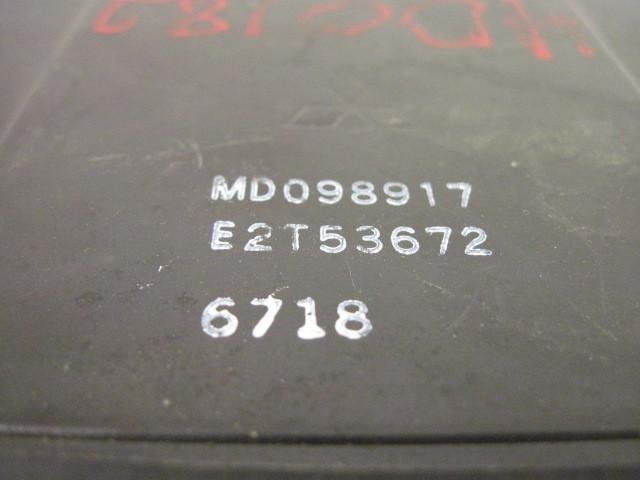 ECU ECM COMPUTER VISTA 1986 1987 FED AUTO MD098917 E2T53672 21797, US $49.99, image 2