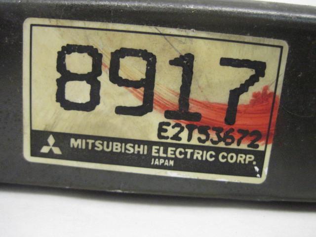 ECU ECM COMPUTER VISTA 1986 1987 FED AUTO MD098917 E2T53672 21797, US $49.99, image 4