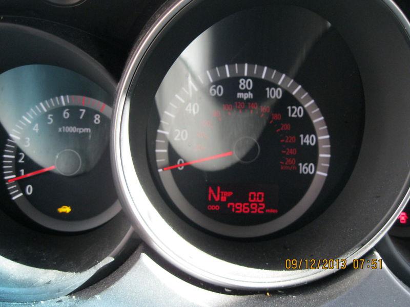 09 10 kia optima speedometer cluster 2.4l at 260899