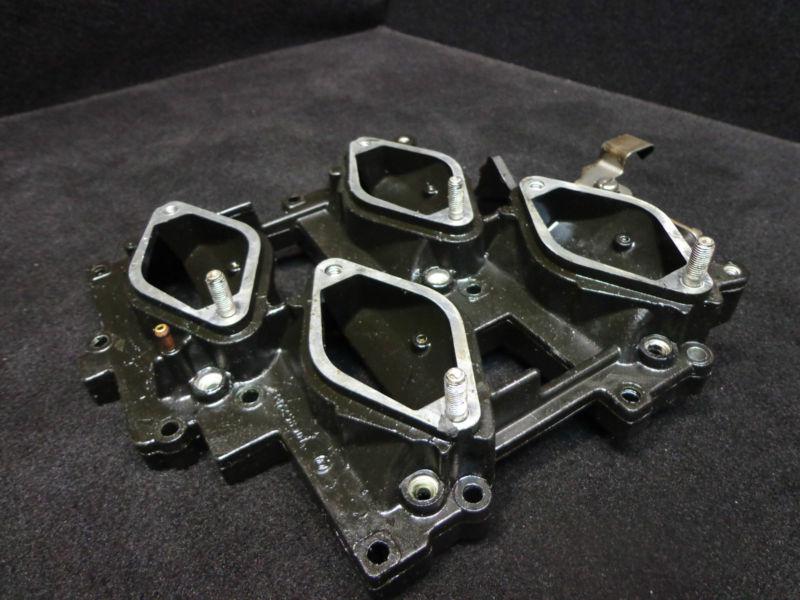 Upper intake manifold#5000886 johnson evinrude 2000-2005 200-250 hp outboard~676