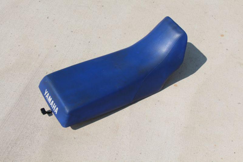Purchase 19872006 Yamaha Banshee seat OEM BLUE seat cover latch foam