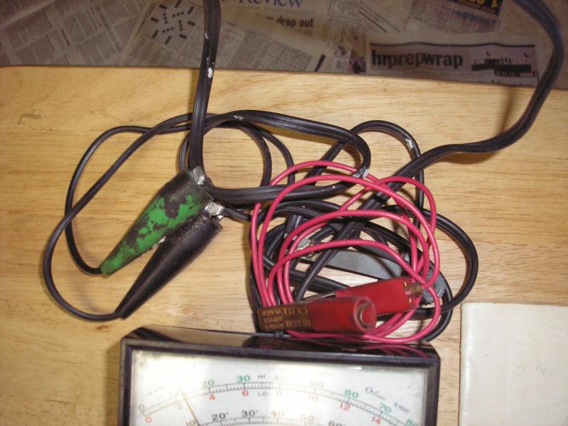 Purchase Vintage DIXCO brand Automotive Analyzer model ProTester 7 in