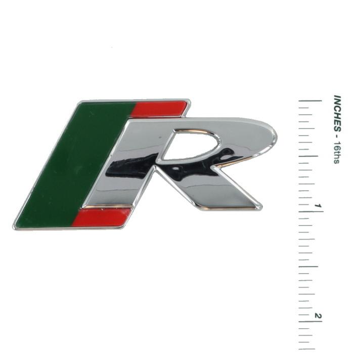 Jaguar trunk lid r badge c2p14325 xkr '07-'10 xfr 2010-up new!!!
