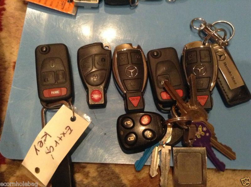 BIG LOT 36 SMART KEY FOBS BMW Mercedes Audi VW Volvo ETC car truck suv NR!, US $20.50, image 2