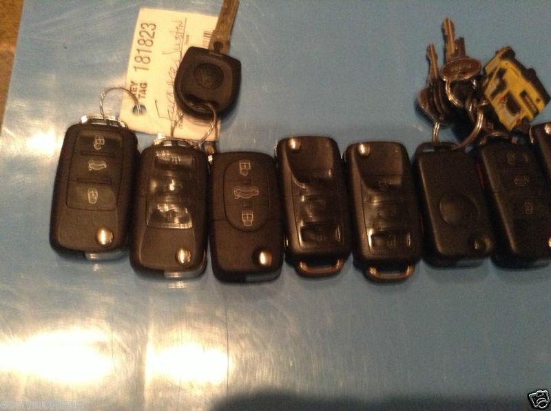 BIG LOT 36 SMART KEY FOBS BMW Mercedes Audi VW Volvo ETC car truck suv NR!, US $20.50, image 4