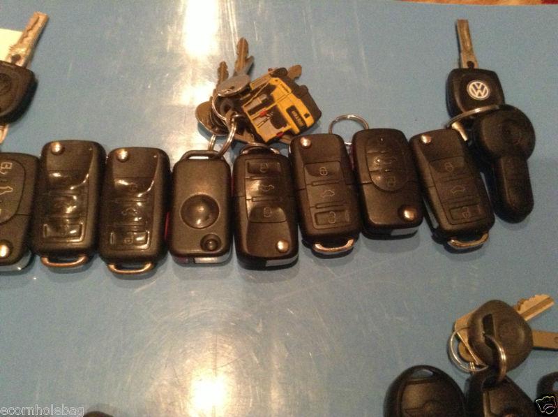 BIG LOT 36 SMART KEY FOBS BMW Mercedes Audi VW Volvo ETC car truck suv NR!, US $20.50, image 5