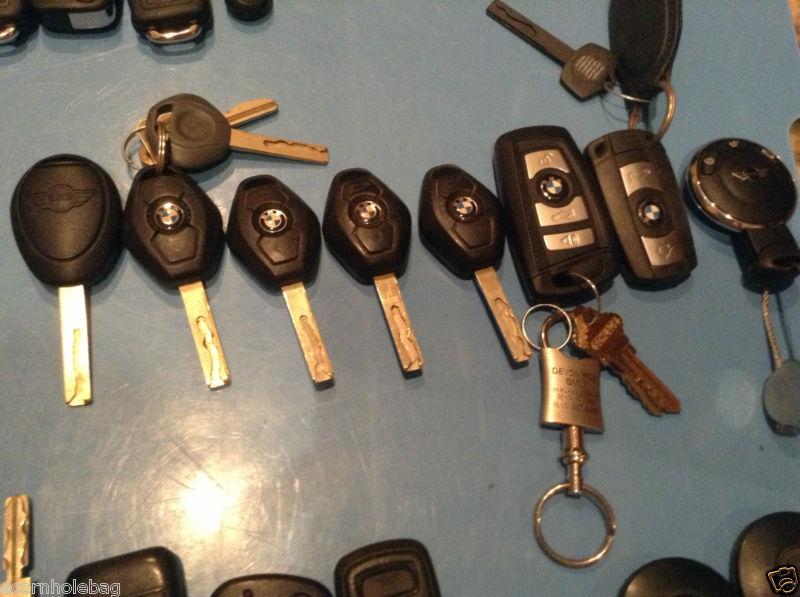 BIG LOT 36 SMART KEY FOBS BMW Mercedes Audi VW Volvo ETC car truck suv NR!, US $20.50, image 6