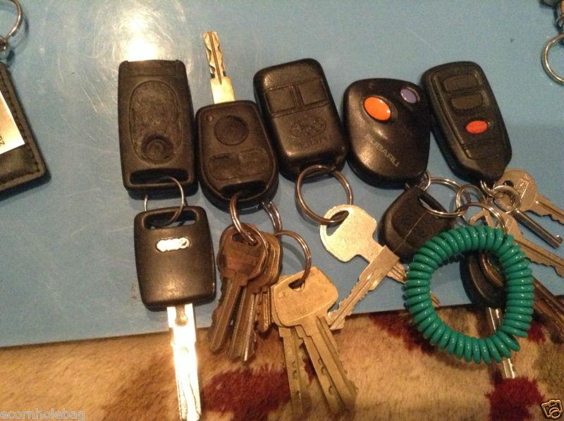BIG LOT 36 SMART KEY FOBS BMW Mercedes Audi VW Volvo ETC car truck suv NR!, US $20.50, image 8