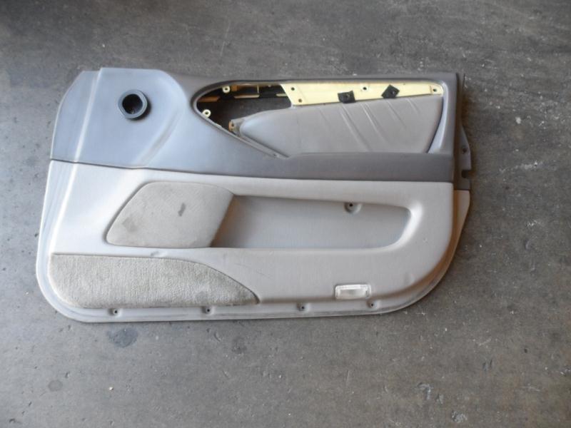 Purchase 00 LEXUS GS300 FRONT DOOR TRIM PANE 11962 in Sacramento