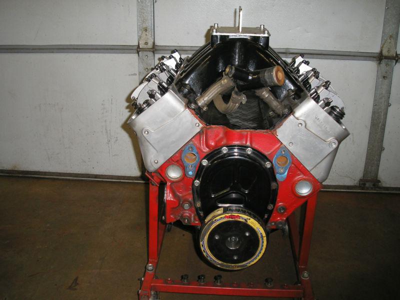Gm sb2-2   400ci racing engine